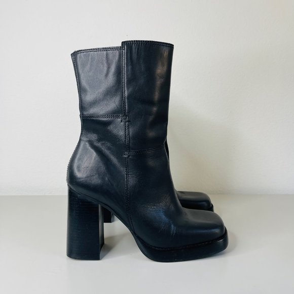 candies high heel ankle boots